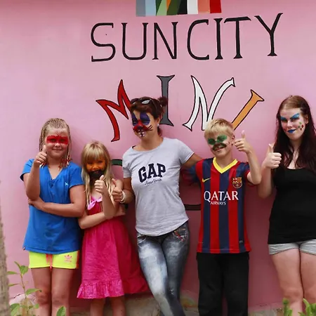 شقة فندقية Sun &